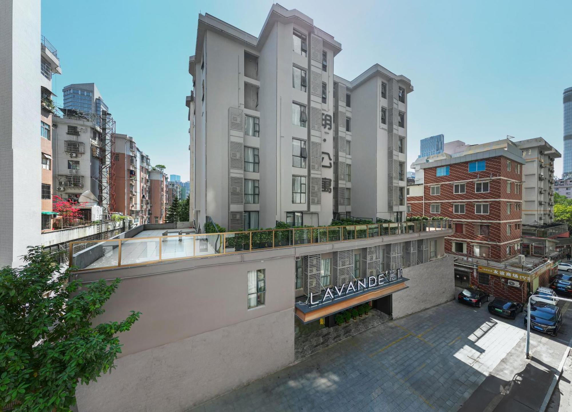 Lavande International Hotel Guangzhou Taikoo Hui Square Shipaiqiao Metro Station Branch - Free Shuttle Bus To Canton Fair Complex During Canton Fair Period & Free Vpn Internet Access Exterior foto