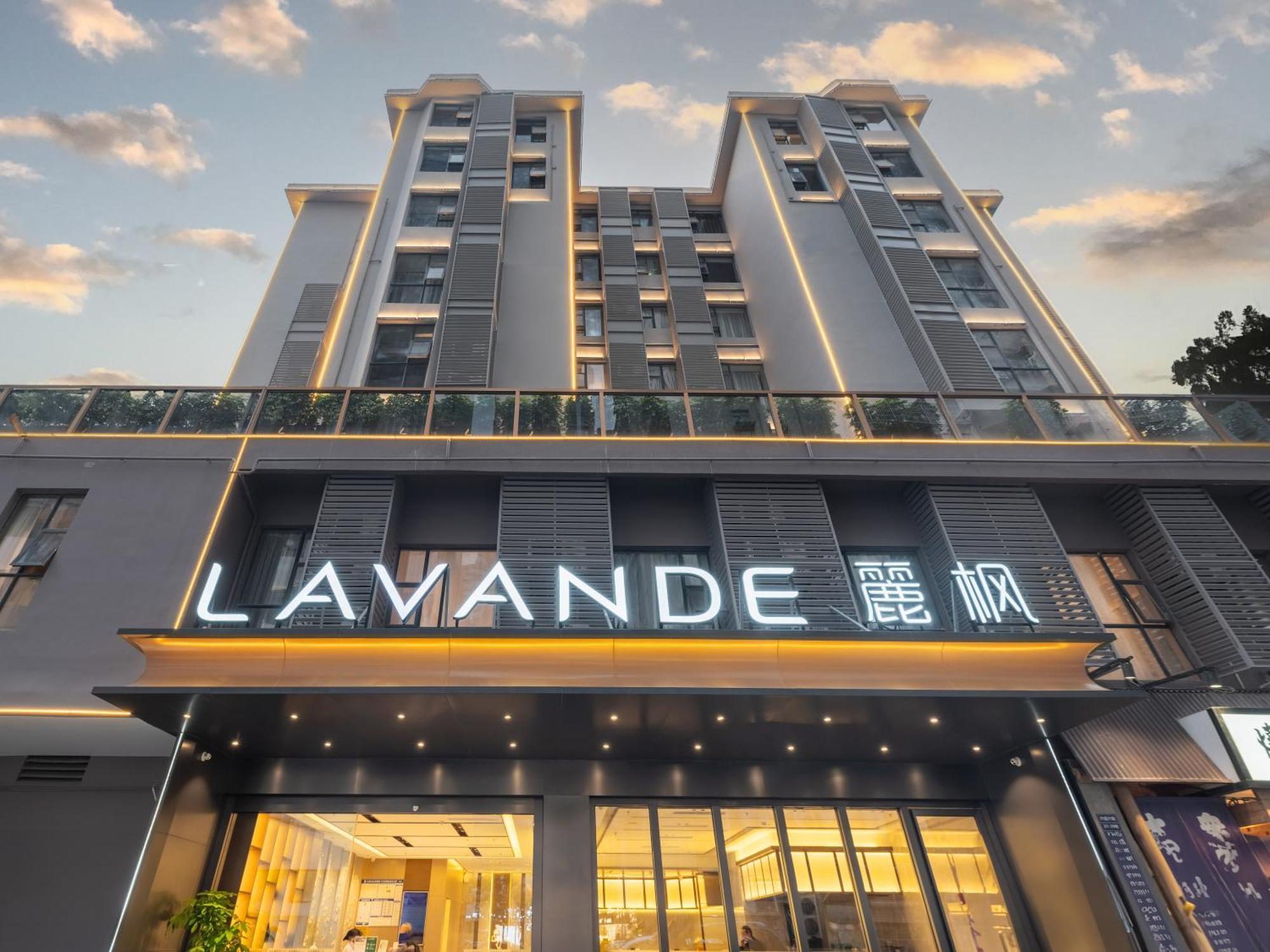 Lavande International Hotel Guangzhou Taikoo Hui Square Shipaiqiao Metro Station Branch - Free Shuttle Bus To Canton Fair Complex During Canton Fair Period & Free Vpn Internet Access Exterior foto