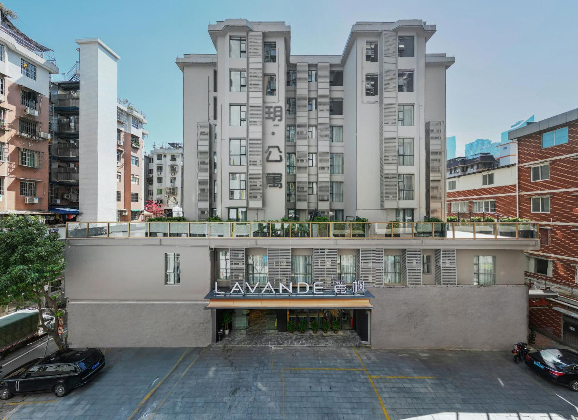 Lavande International Hotel Guangzhou Taikoo Hui Square Shipaiqiao Metro Station Branch - Free Shuttle Bus To Canton Fair Complex During Canton Fair Period & Free Vpn Internet Access Exterior foto