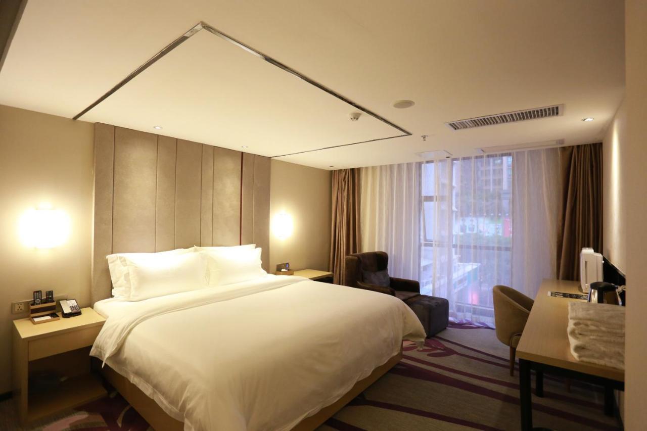 Lavande International Hotel Guangzhou Taikoo Hui Square Shipaiqiao Metro Station Branch - Free Shuttle Bus To Canton Fair Complex During Canton Fair Period & Free Vpn Internet Access Exterior foto