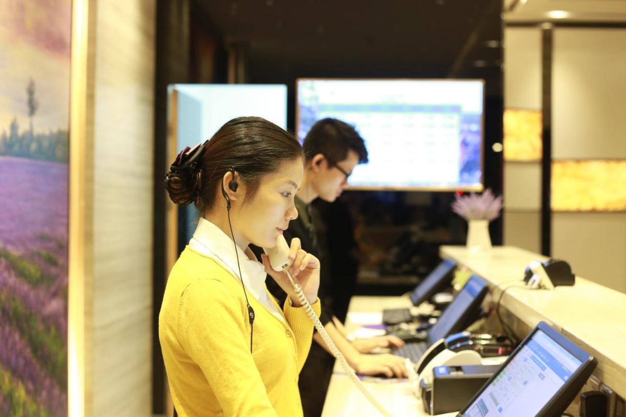 Lavande International Hotel Guangzhou Taikoo Hui Square Shipaiqiao Metro Station Branch - Free Shuttle Bus To Canton Fair Complex During Canton Fair Period & Free Vpn Internet Access Exterior foto